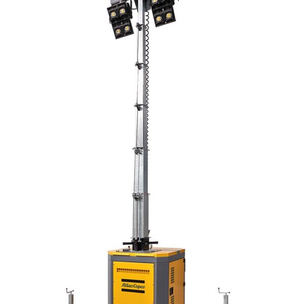 Small lighting towers