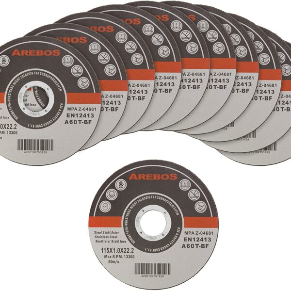 cutting and grinding discs