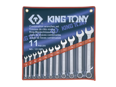 Combination Wrench Set 11 PC