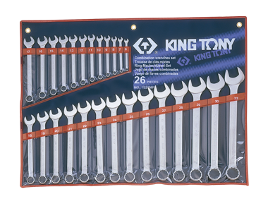 Combination Wrench Set 26 PC