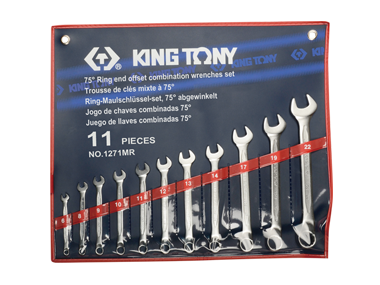 Combination Wrench Set 11 PC