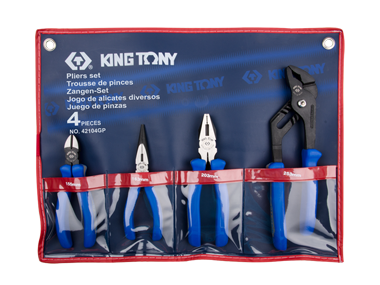 European Type Pliers Set 4 PC