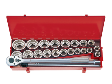 Socket Wrench Set 24PC