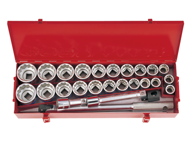 Socket Wrench Set 26 PC
