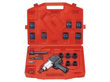 Impact Socket Wrench Set 18 PC
