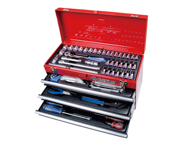 Tool Chest Set 74 PC