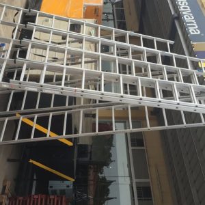 ALUMINUM LADDERS
