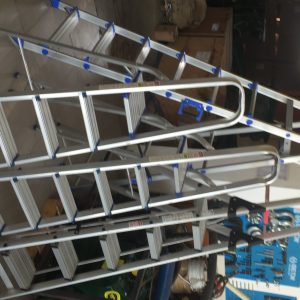 LADDERS A SHAPE