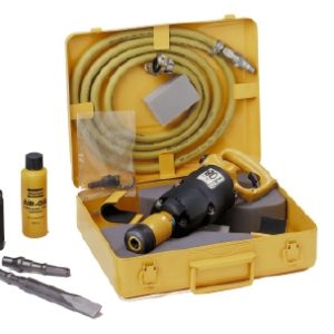 Pneumatic drill/chipper kit