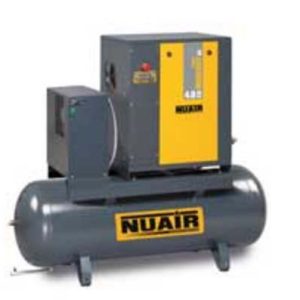 NU AIR rotary screw compressors