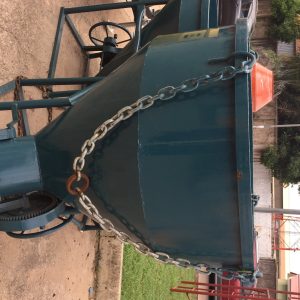 TOWER CRANE CONCRETE BUCKET
