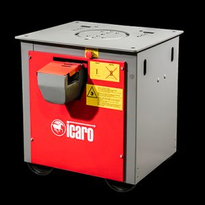 Combined iron cutter/bender