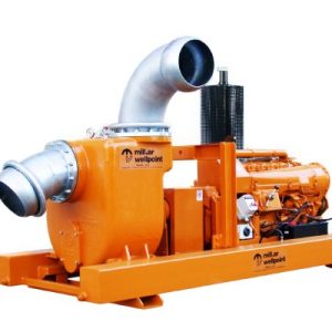 Dewatering water pump