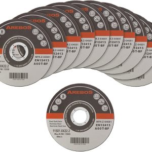 CUTTING AND GRINDING DISKS