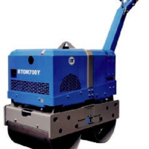 REVERSIBLE DOUBLE DRUM ROLLER