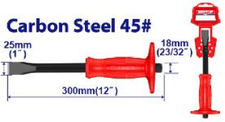CONCRETE CHISSEL FLAT